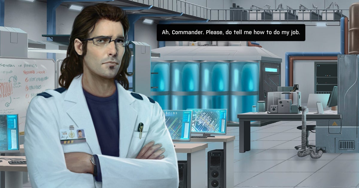 Xenonauts 2 and its rude scientist won me over immediately