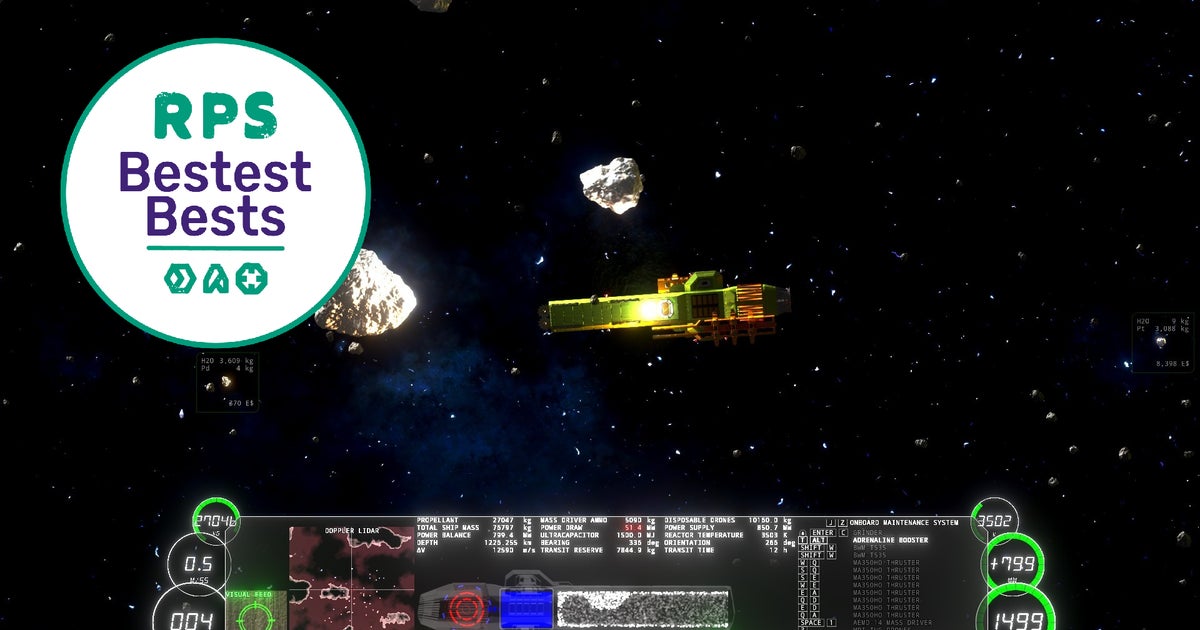 ΔV: Saturn's Rings Review: Turns Asteroid Mining Lead Into Space Games Gold