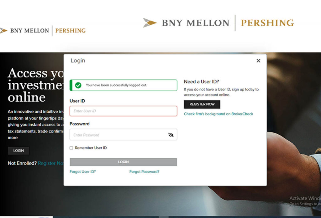 Investor.pershing.com Login - Log in to Your Pershing Investment Account Online 
