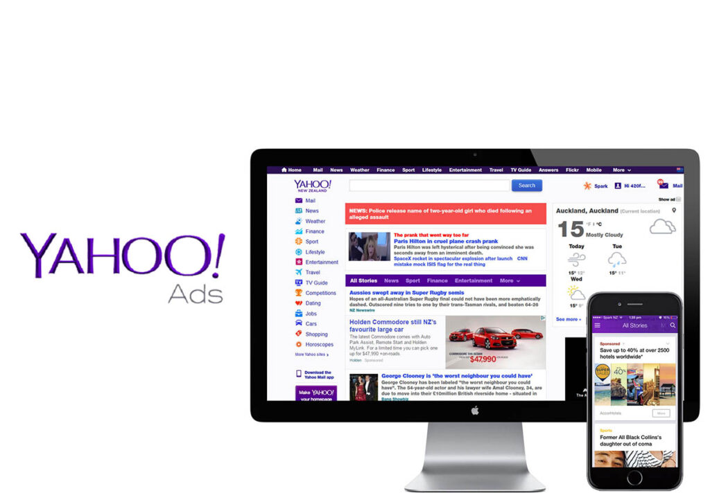 Yahoo Ads - Create Advertising Yahoo Campaign Online 